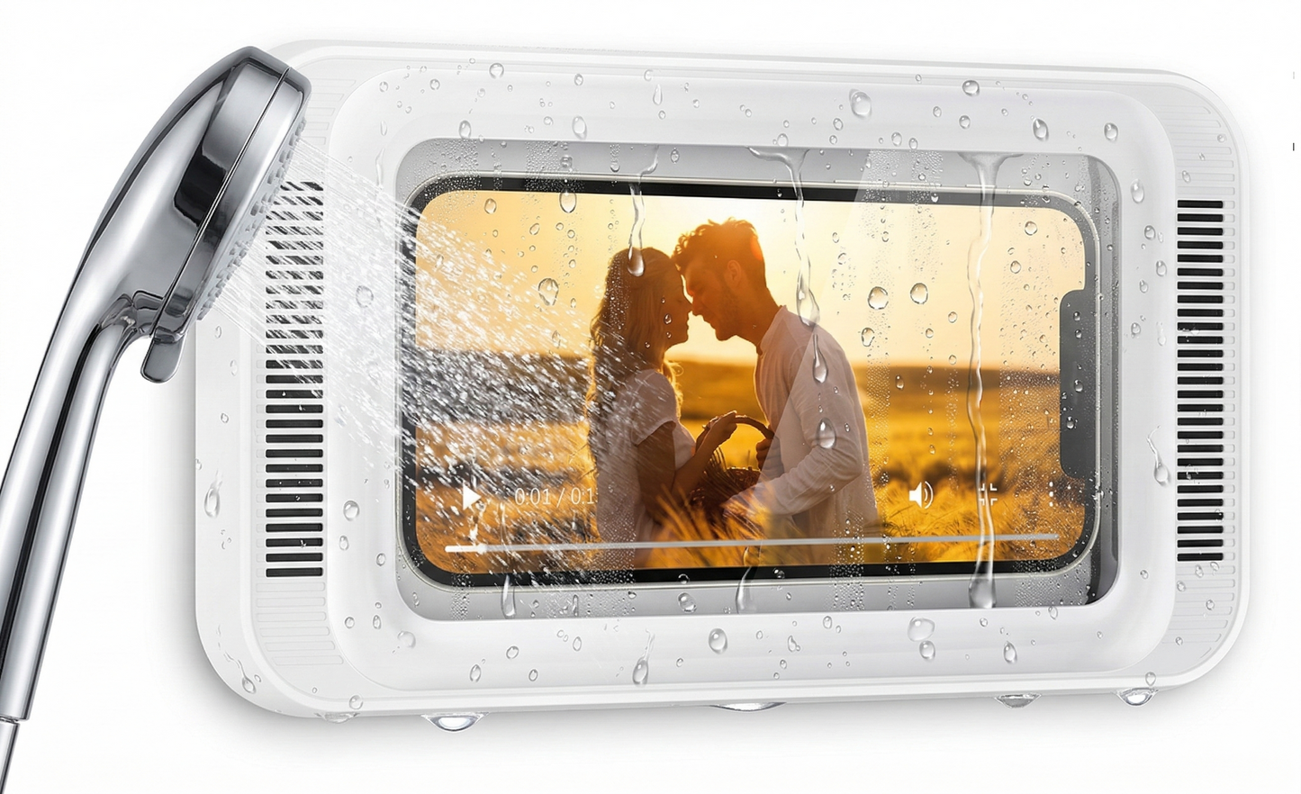 Uchwyt na telefon pod prysznic